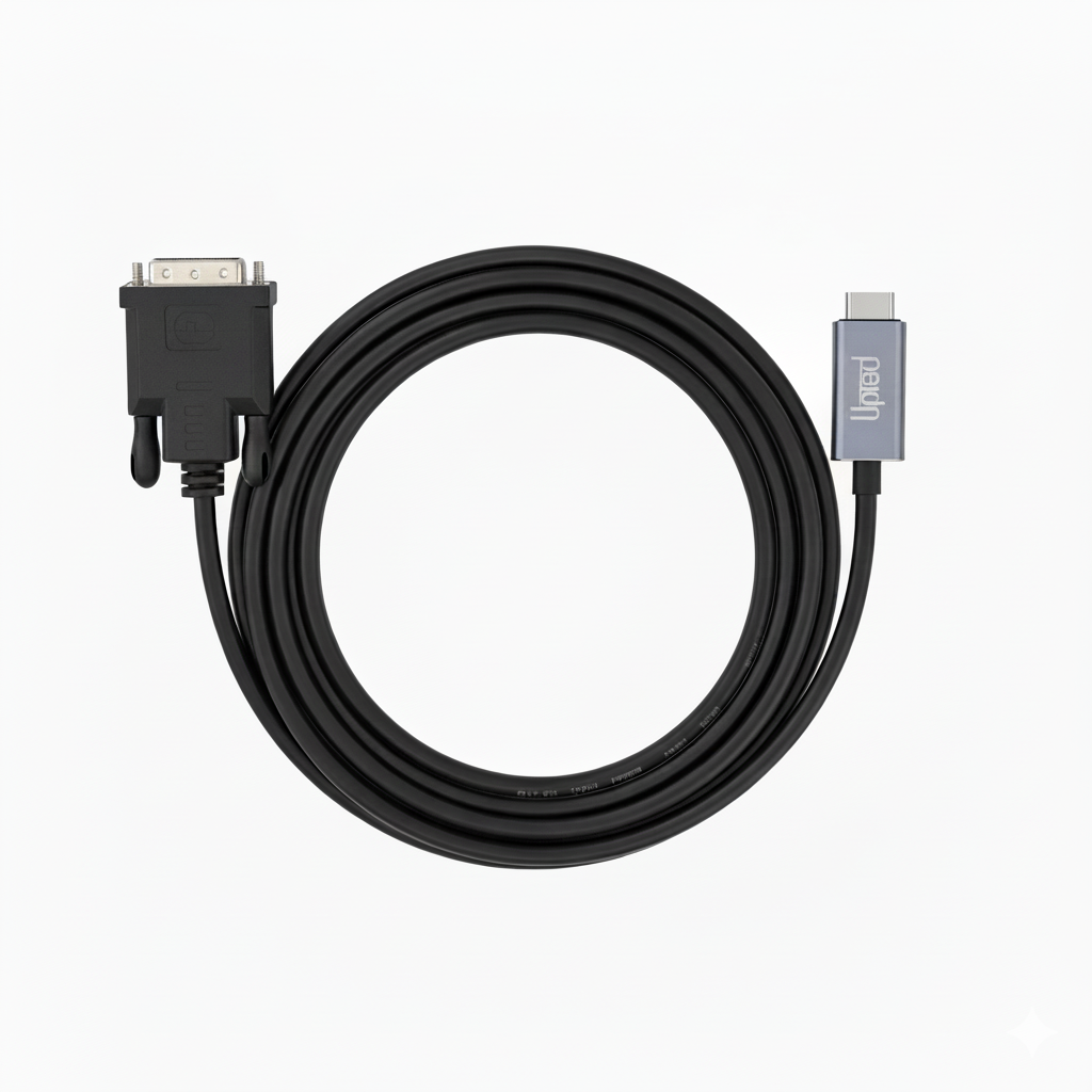 UPTab USB-C to DVI-D Cable
